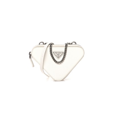 PRADA SAFFIANO LEATHER MINI POUCH 1NR015  (15*10cm) 